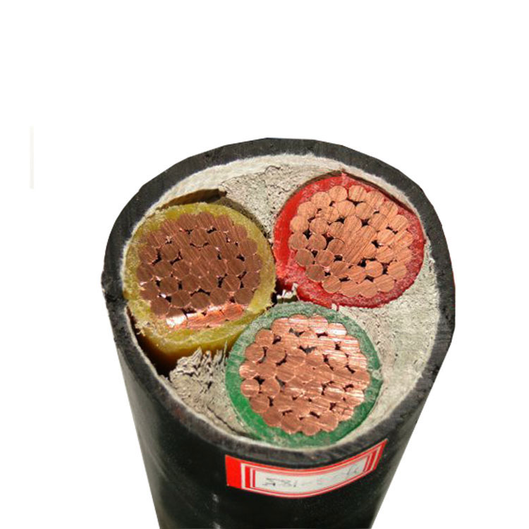 Cos'è un cavo di alimentazione in rame con 3 core?