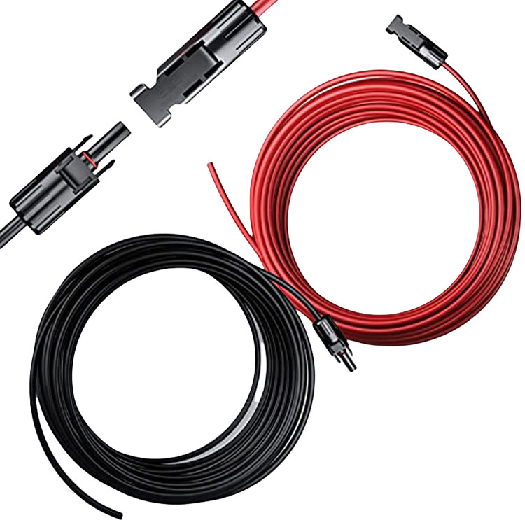 Cavo di prolunga solare 12AWG in rame stagnato privo di ossigeno