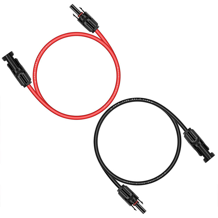 Cavo fotovoltaico resistente ai raggi UV e alle intemperie da 3 piedi 10 AWG
